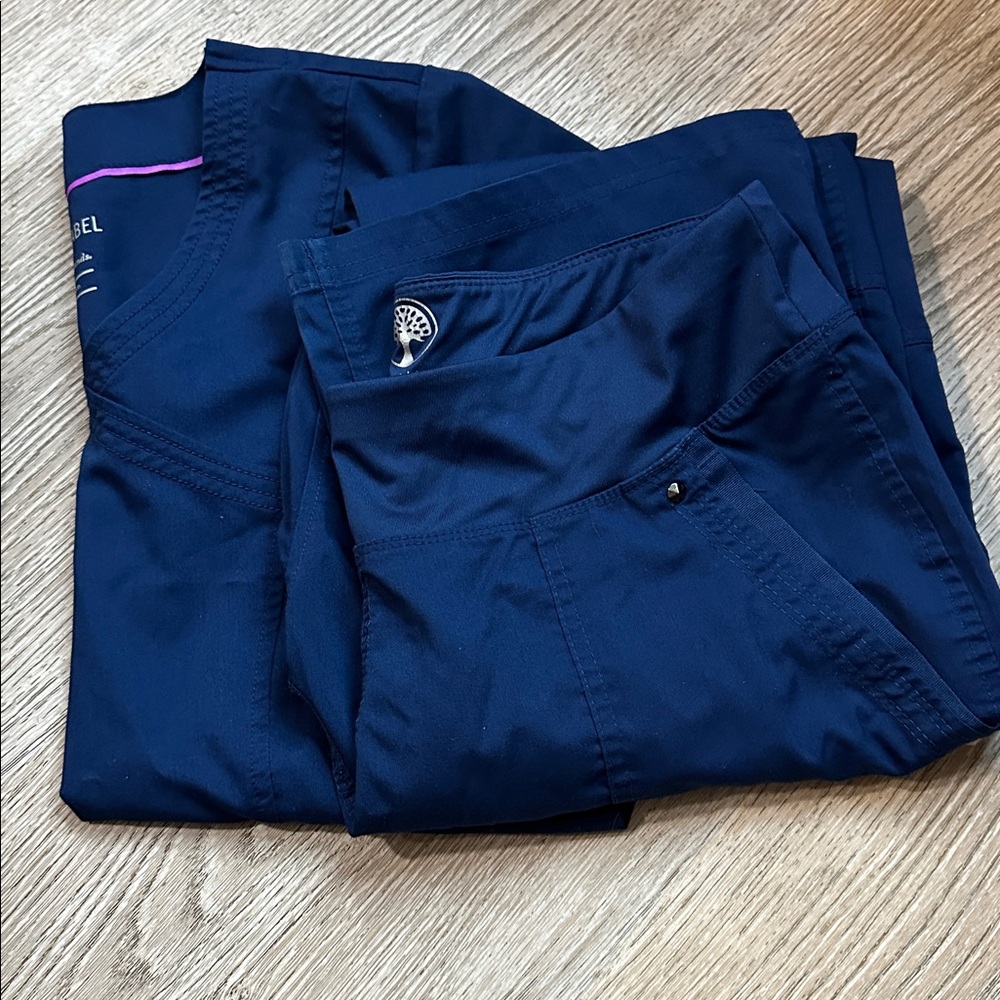Healing hands purple label scrubs